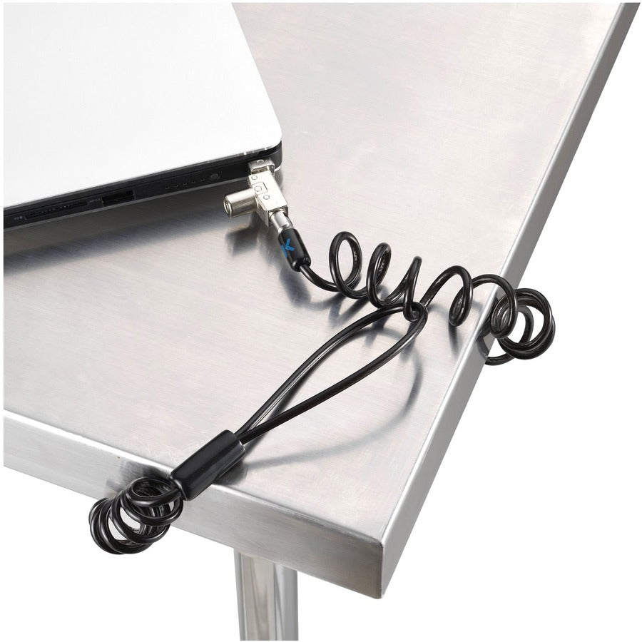 Kensington Slim N17 2.0 Verrou à clé portable pour ordinateurs portables pour emplacements en forme de coin K60511WW