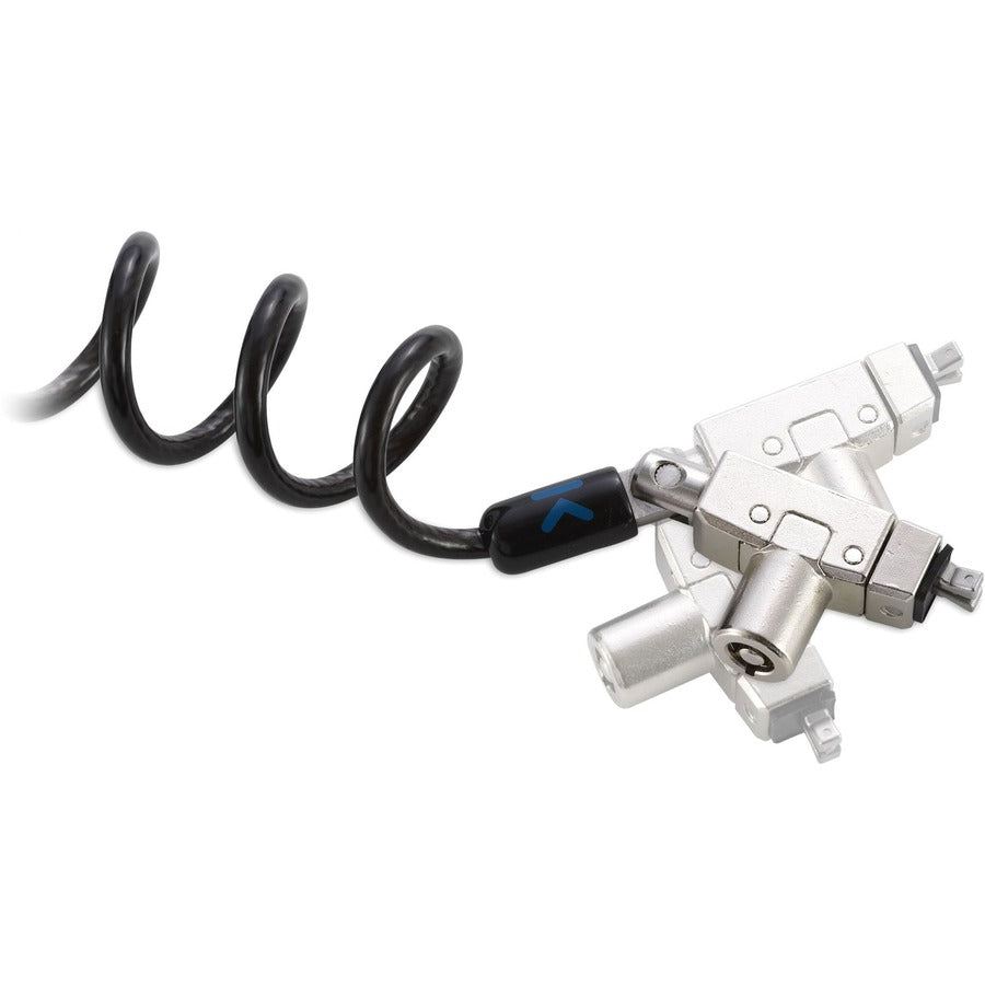 Kensington Slim N17 2.0 Verrou à clé portable pour ordinateurs portables pour emplacements en forme de coin K60511WW