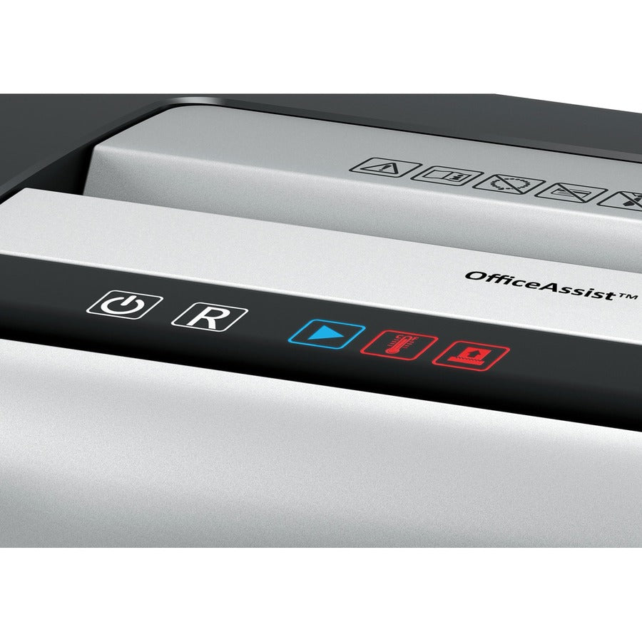 Kensington OfficeAssist Shredder M100S Anti-Jam Cross Cut K52076AM