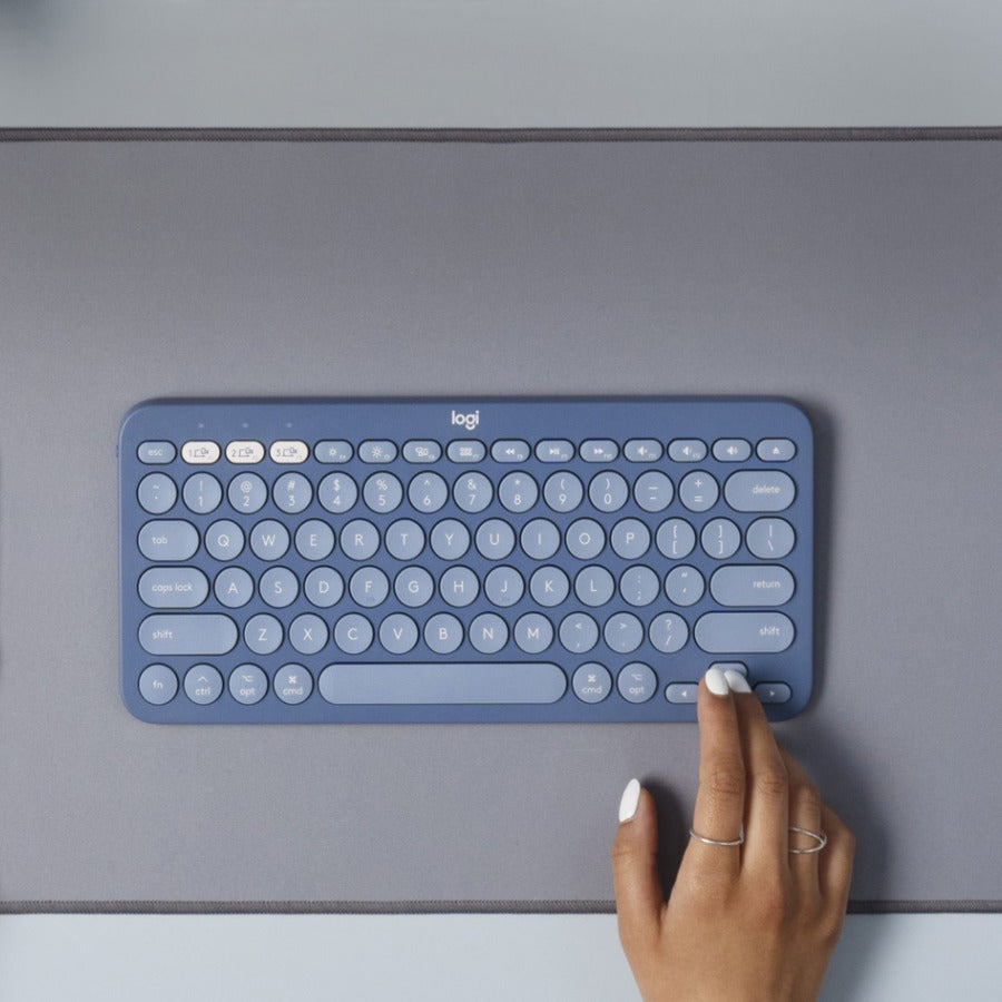 Clavier Bluetooth multi-appareils Logitech K380 pour Mac 920-011131