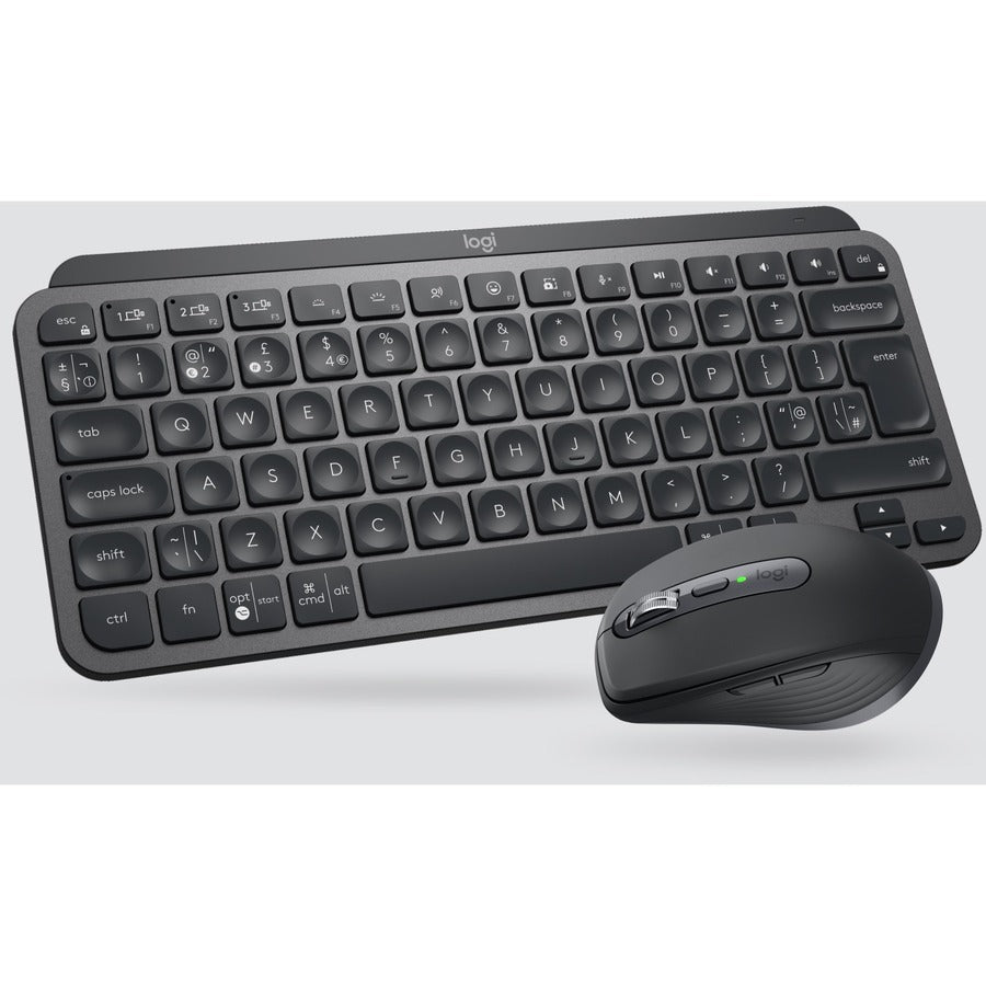 Logitech MX Keys Mini Combo pour souris et clavier sans fil professionnels 920-011048