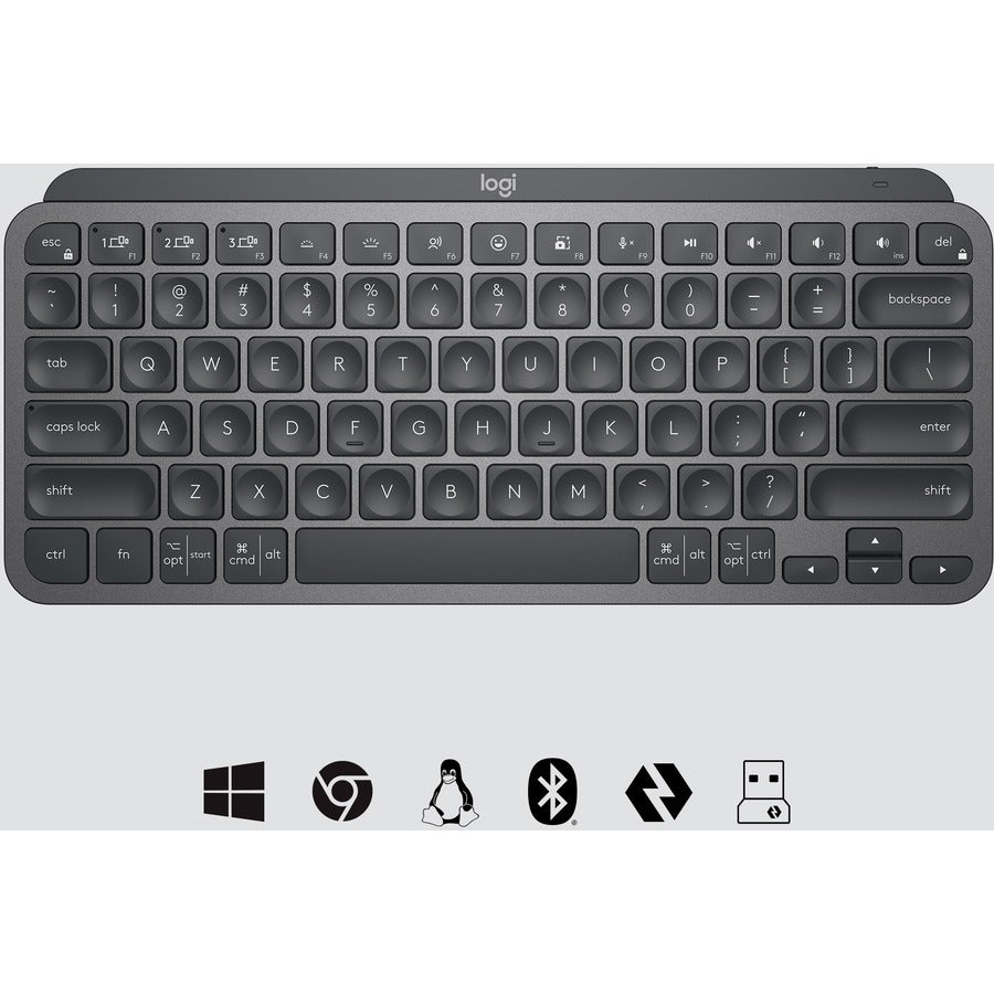 Logitech MX Keys Mini Combo pour souris et clavier sans fil professionnels 920-011048
