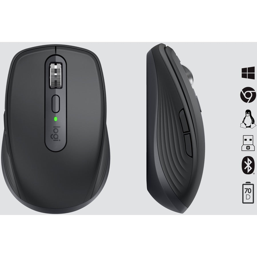 Logitech MX Keys Mini Combo pour souris et clavier sans fil professionnels 920-011048