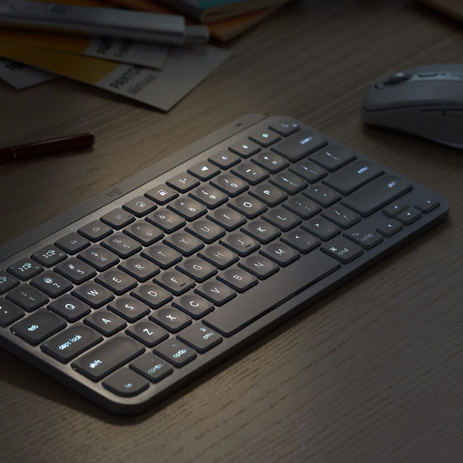 Logitech MX Keys Mini Combo pour souris et clavier sans fil professionnels 920-011048