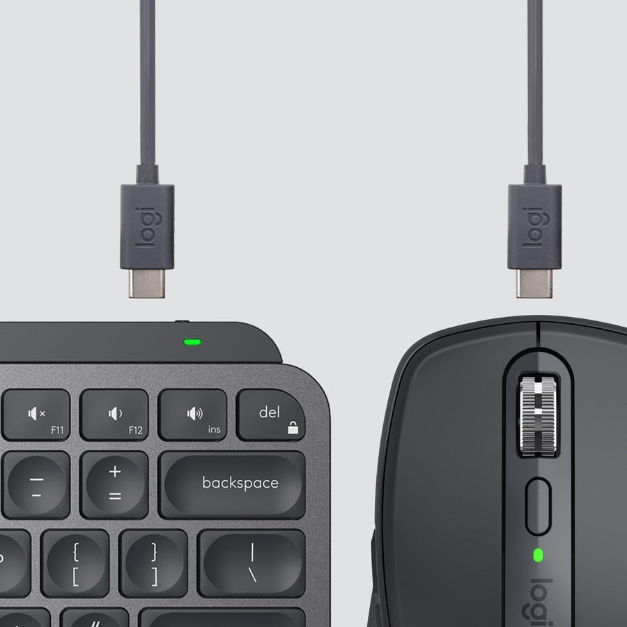 Logitech MX Keys Mini Combo pour souris et clavier sans fil professionnels 920-011048
