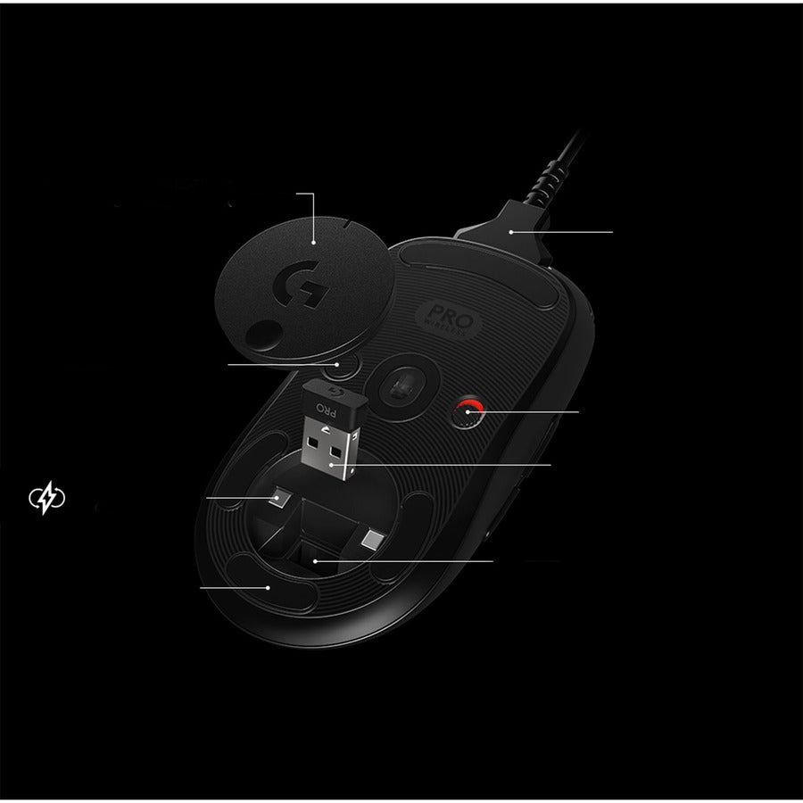 Souris de jeu sans fil Logitech Pro 910-005974