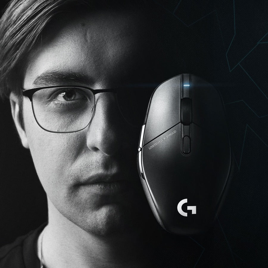 Souris de jeu sans fil Logitech G G303 Shroud Edition 910-006103