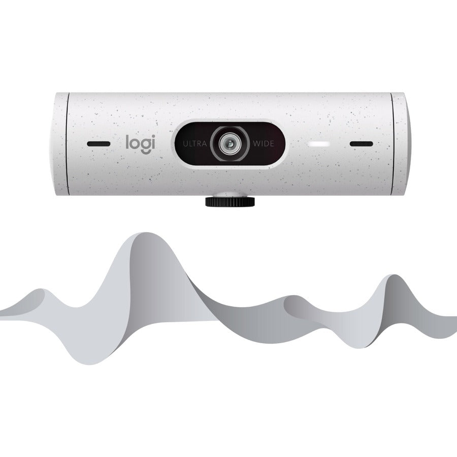Logitech BRIO 500 Webcam - 4 Megapixel - 60 fps - Off White - USB Type C 960-001427