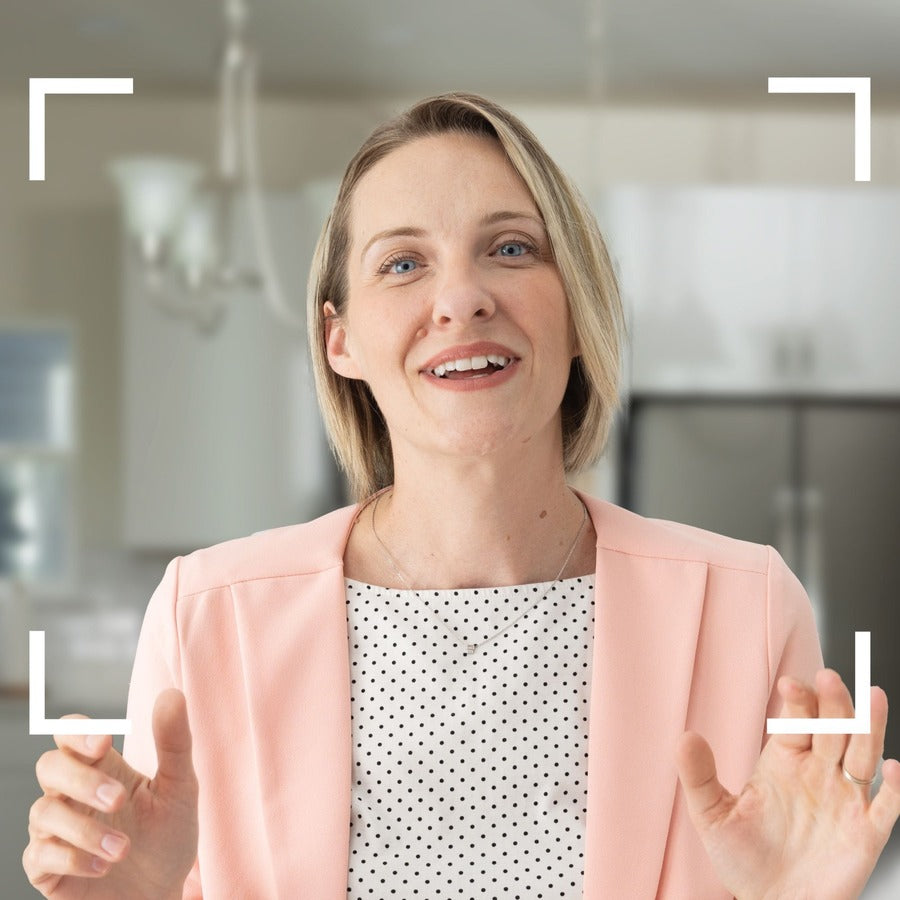 Logitech BRIO 500 Webcam - 4 Megapixel - 60 fps - Off White - USB Type C 960-001427