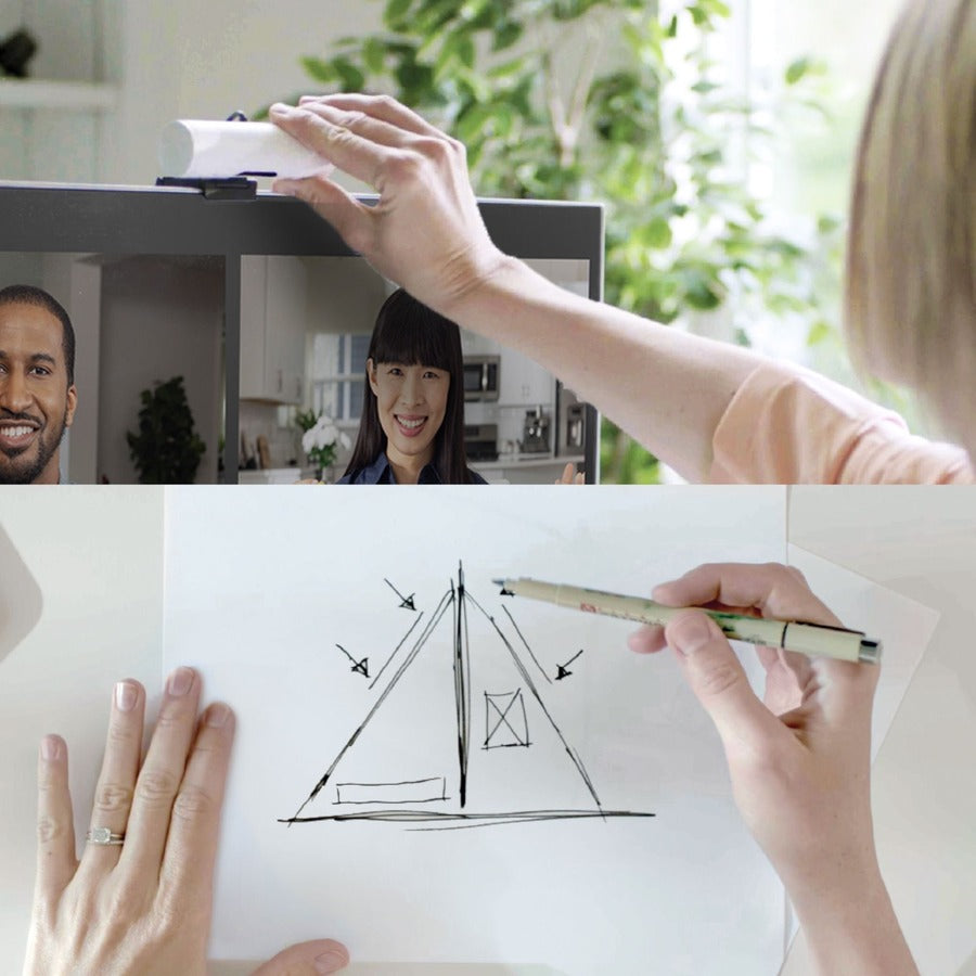 Logitech BRIO 500 Webcam - 4 Megapixel - 60 fps - Off White - USB Type C 960-001427