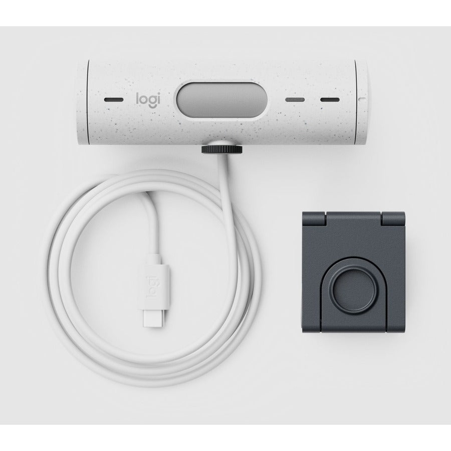 Logitech BRIO 500 Webcam - 4 Megapixel - 60 fps - Off White - USB Type C 960-001427