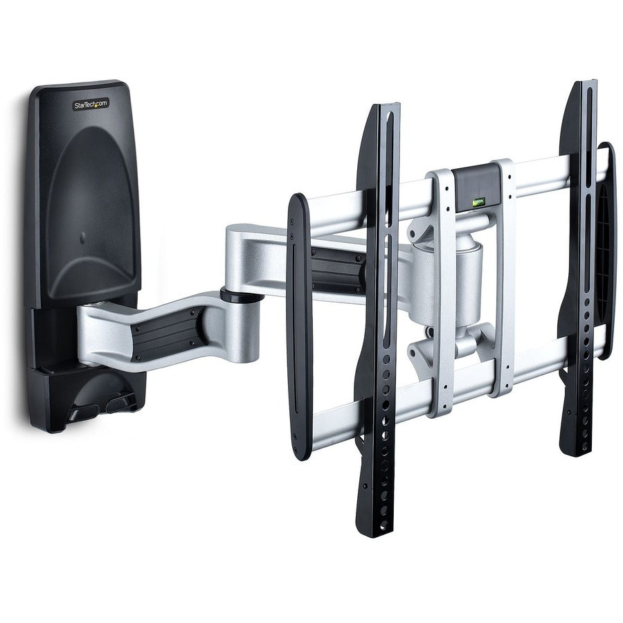 StarTech.com Wall Mount for Flat Panel Display, Curved Screen Display, Digital Signage Display, TV - Black, Silver - TAA Compliant TV-WALL-MOUNT-65FS