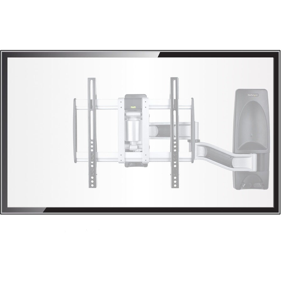 StarTech.com Wall Mount for Flat Panel Display, Curved Screen Display, Digital Signage Display, TV - Black, Silver - TAA Compliant TV-WALL-MOUNT-65FS