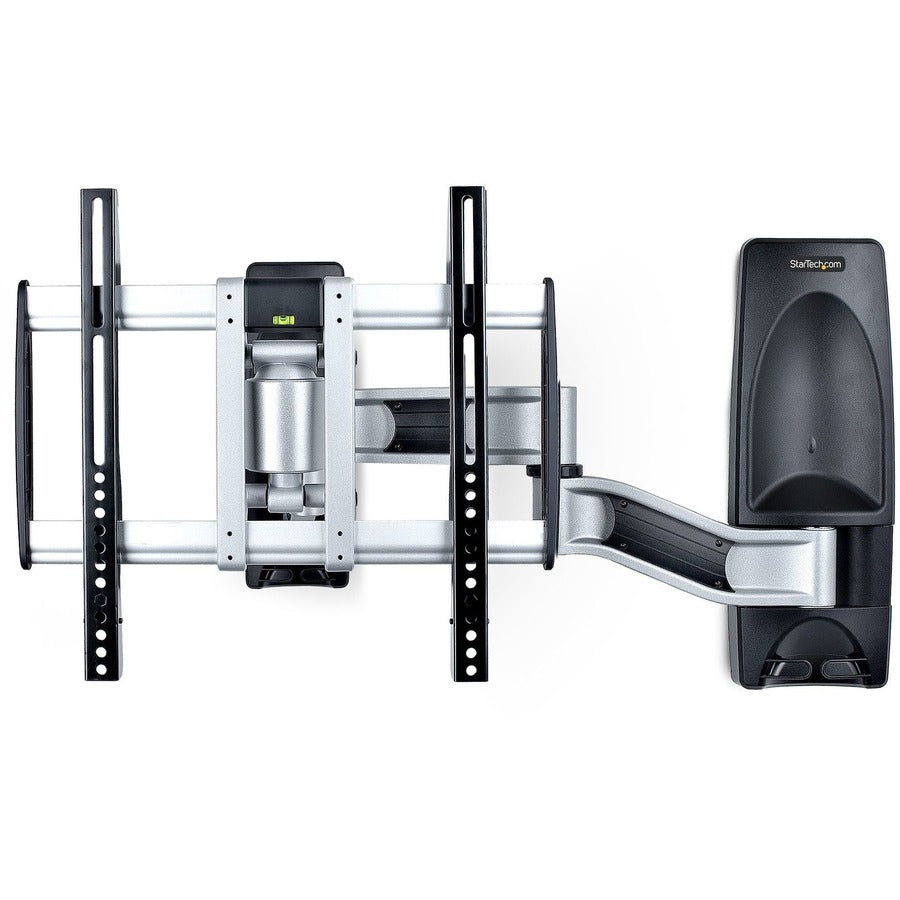 StarTech.com Wall Mount for Flat Panel Display, Curved Screen Display, Digital Signage Display, TV - Black, Silver - TAA Compliant TV-WALL-MOUNT-65FS
