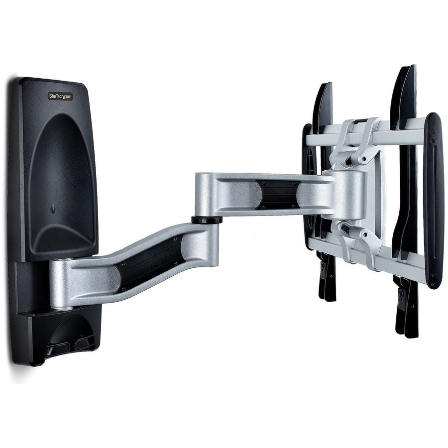 StarTech.com Wall Mount for Flat Panel Display, Curved Screen Display, Digital Signage Display, TV - Black, Silver - TAA Compliant TV-WALL-MOUNT-65FS