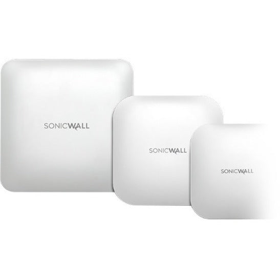 SonicWall SonicWave 621 Dual Band IEEE 802.11 a/b/g/n/ac/ax Wireless Access Point - Indoor 03-SSC-0727