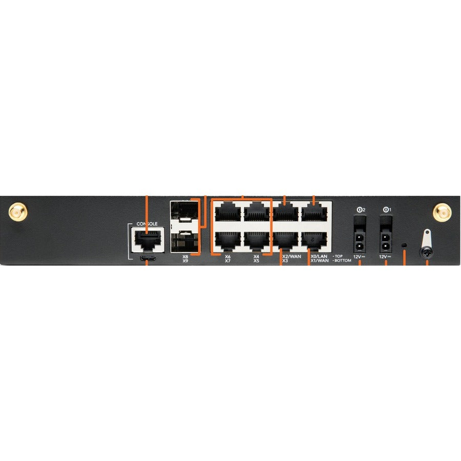 Appareil de sécurité réseau/pare-feu SonicWall TZ570W 03-SSC-0741