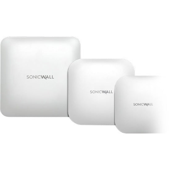 SonicWall SonicWave 621 Dual Band IEEE 802.11 a/b/g/n/ac/ax Wireless Access Point - Indoor 03-SSC-0725