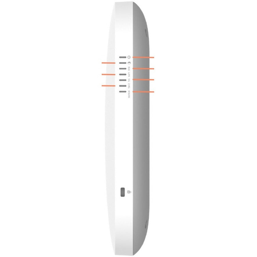 SonicWall SonicWave 621 Dual Band IEEE 802.11 a/b/g/n/ac/ax Wireless Access Point - Indoor 03-SSC-0712