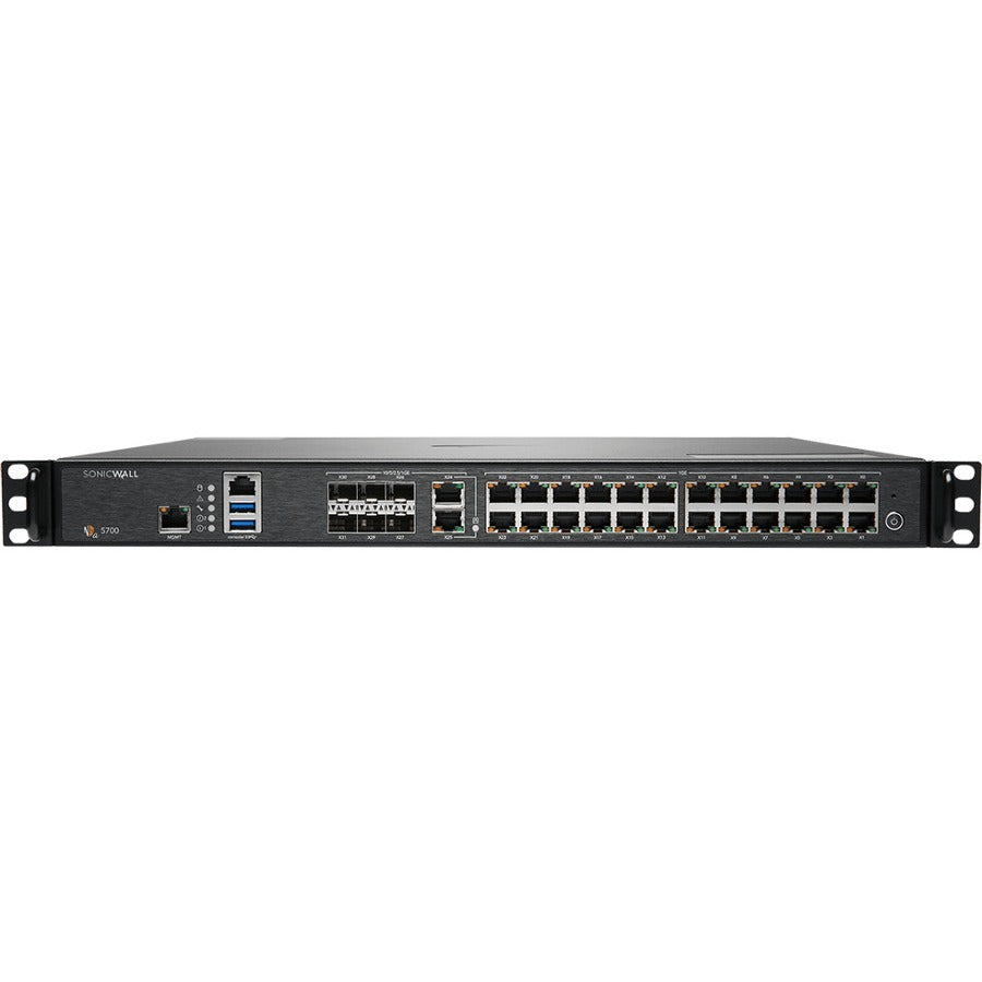 Appareil de sécurité réseau/pare-feu SonicWall NSa 5700 02-SSC-3929