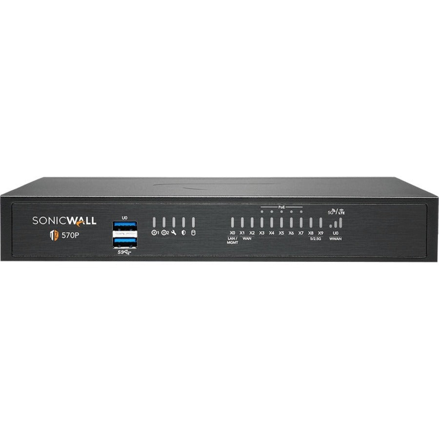 Appareil de sécurité réseau/pare-feu SonicWall TZ570 03-SSC-0743