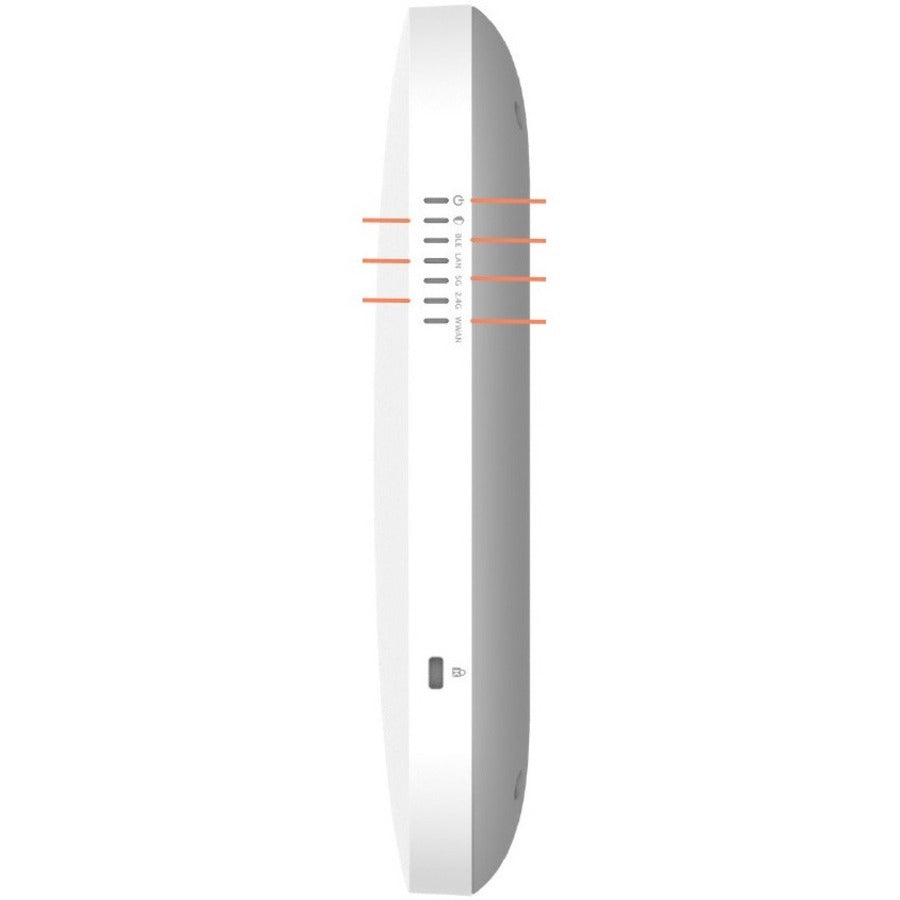 SonicWall SonicWave 621 Dual Band IEEE 802.11 a/b/g/n/ac/ax Wireless Access Point - Indoor 03-SSC-0724
