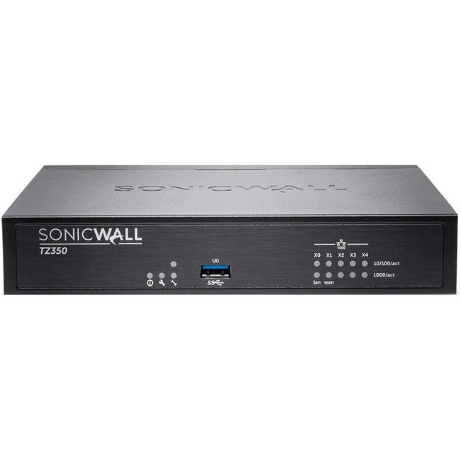 Appareil de sécurité réseau/pare-feu SonicWall TZ350 02-SSC-1841