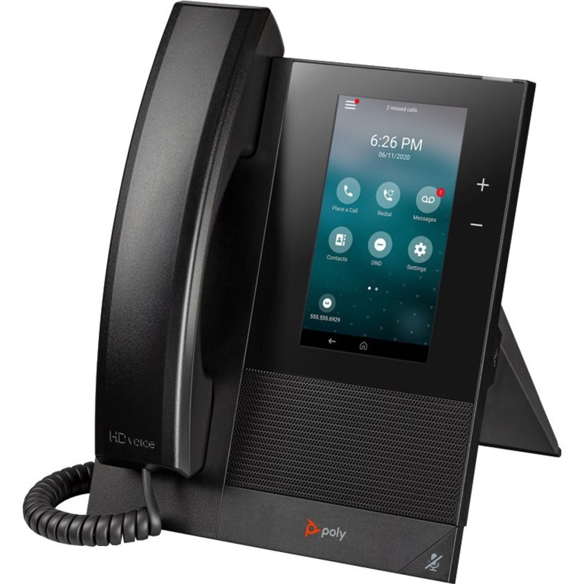 Poly CCX 400 IP Phone - Corded - Tabletop 2200-49700-001