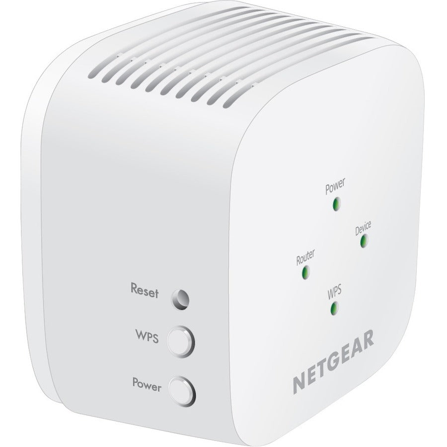 Netgear EX2800 Dual Band IEEE 802.11 a/b/g/n/ac 750 Mbit/s Wireless Range Extender EX2800-100CNS