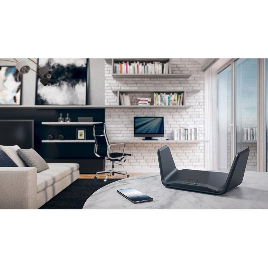 Netgear Nighthawk RAXE300 Wi-Fi 6E IEEE 802.11 a/b/g/n/ac/ax routeur sans fil Ethernet RAXE300-100CNS