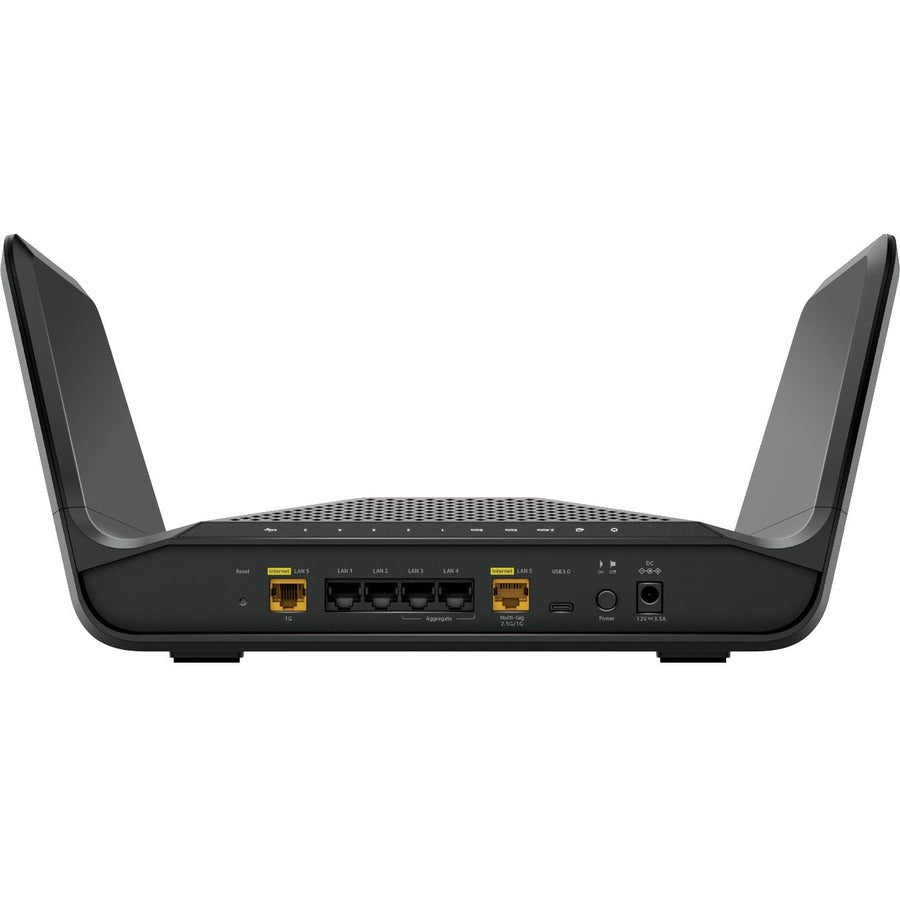 Netgear Nighthawk RAXE300 Wi-Fi 6E IEEE 802.11 a/b/g/n/ac/ax routeur sans fil Ethernet RAXE300-100CNS