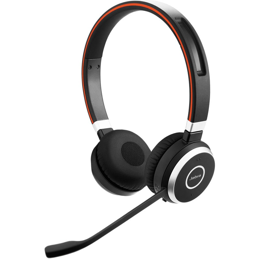 Jabra Evolve 65 SE Stereo MS Headset with Stand 6599-833-399