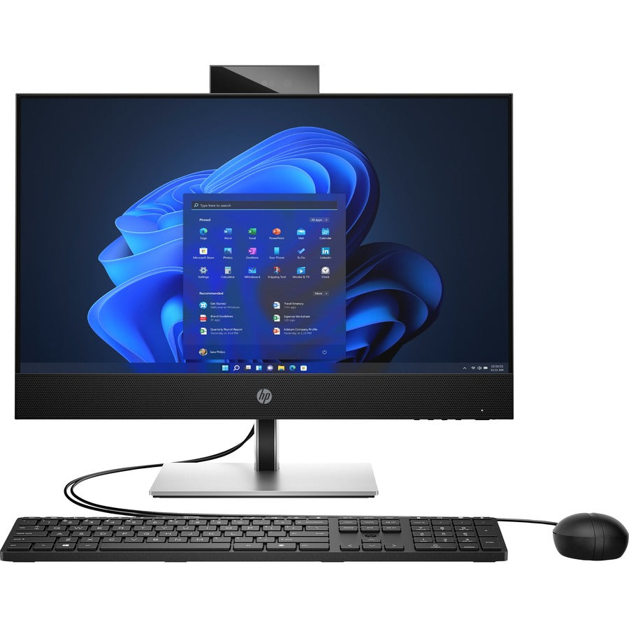 HP Business Desktop ProOne 440 G9 All-in-One Computer - Intel Core i5 12th Gen i5-12500 Hexa-core (6 Core) 3 GHz - 8 GB RAM DDR4 SDRAM - 256 GB NVMe M.2 PCI Express SSD - 23.8" Full HD 1920 x 1080 - Desktop 6B9R5UT#ABA