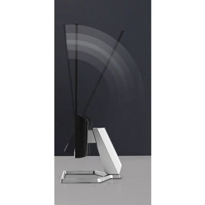 Moniteur LCD LED Full HD HP M24f 23,8" - 16:9 - Noir, Argent 2D9K0AA#ABA