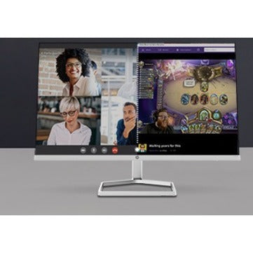 Moniteur LCD LED Full HD HP M24f 23,8" - 16:9 - Noir, Argent 2D9K0AA#ABA