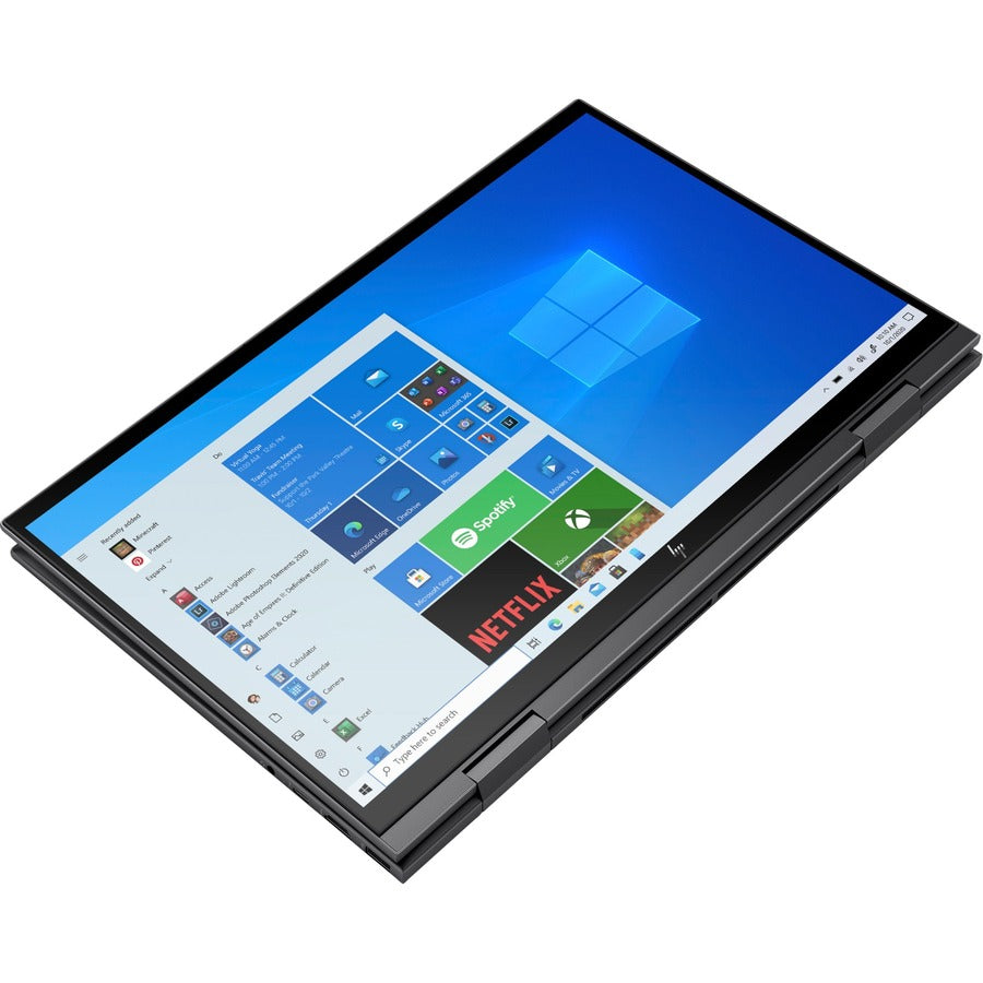 HP Envy 15.6" Touchscreen Notebook - Full HD - 1920 x 1080 - AMD Ryzen 5 5500U Hexa-core (6 Core) - 8 GB Total RAM - 1 TB SSD - Nightfall Black 378U1UA#ABL