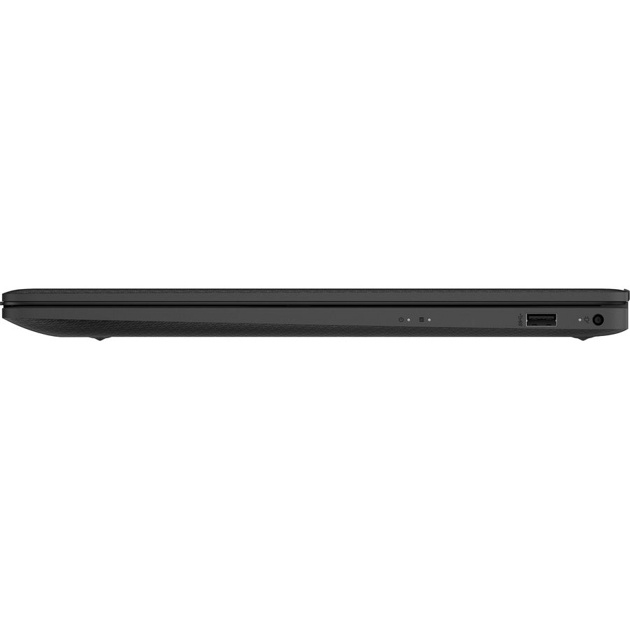 Ordinateur portable HP 17-cn0000 17-cn0010ca 17,3" - HD+ - 1600 x 900 - Intel Pentium Gold N6000 Quad-core (4 cœurs) - 8 Go de RAM totale - 256 Go SSD - Noir de jais, Noir étoilé 2L7P6UA#ABL