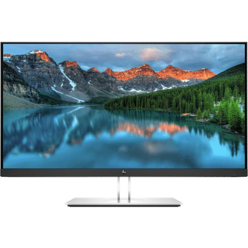 Moniteur LCD LED Full HD HP E27 G4 27" - 16:9 - Noir 9VG71AA#ABA