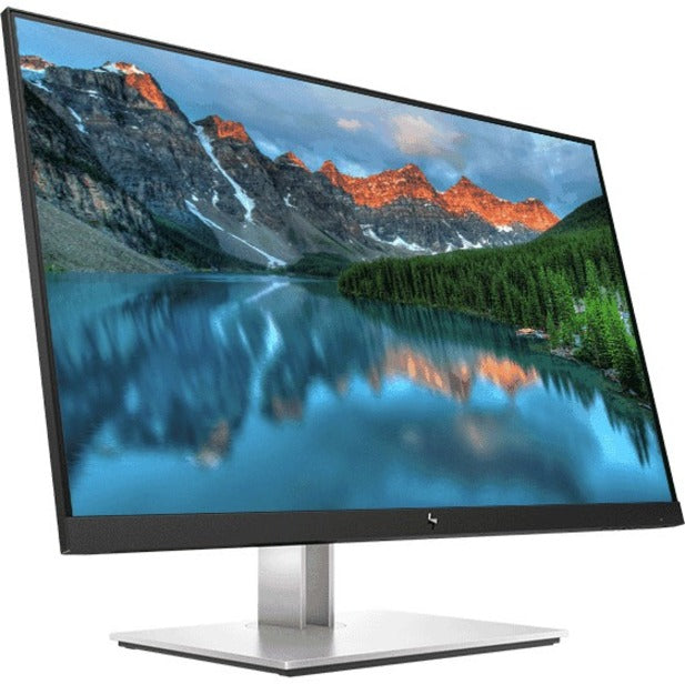 Moniteur LCD LED Full HD HP E27 G4 27" - 16:9 - Noir 9VG71AA#ABA