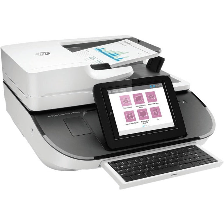 Scanner à feuilles HP Digital Sender Flow 8500 fn2 - 600 dpi optique L2762A#BGJ