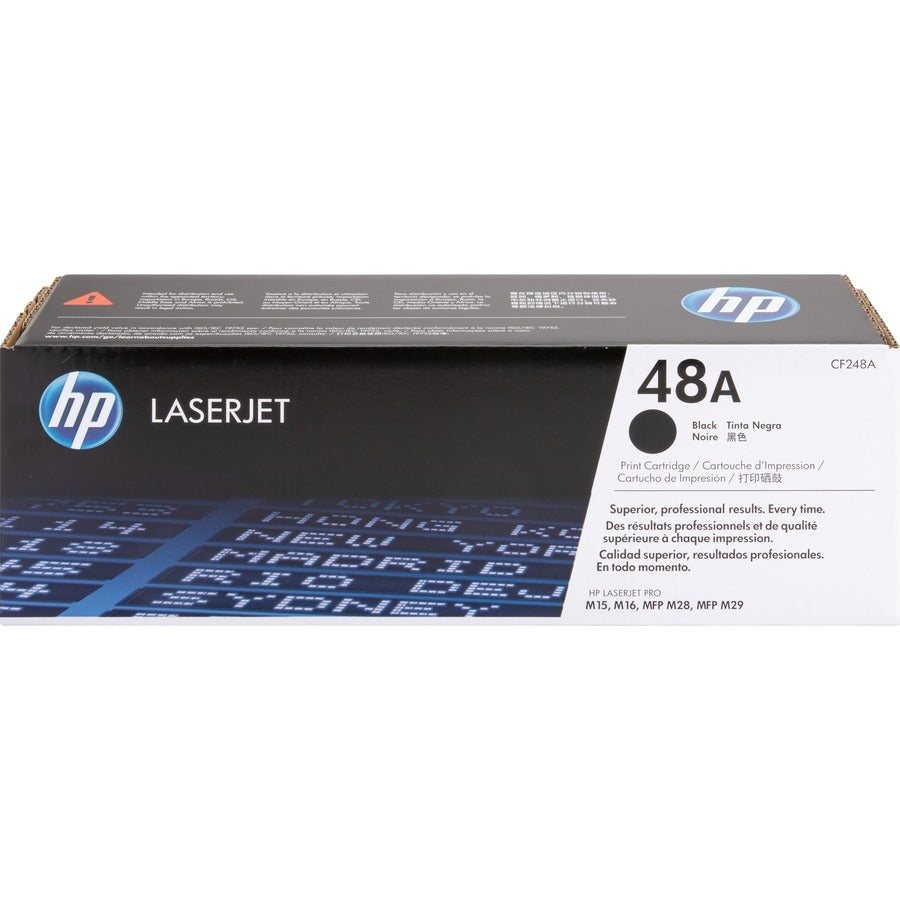 HP 48A (CF248A) Original Laser Toner Cartridge - Black - 1 Each CF248A
