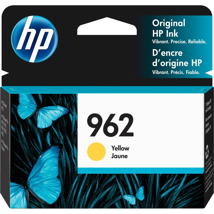 HP 962 Original Inkjet Ink Cartridge - Yellow - 1 Each 3HZ98AN#140