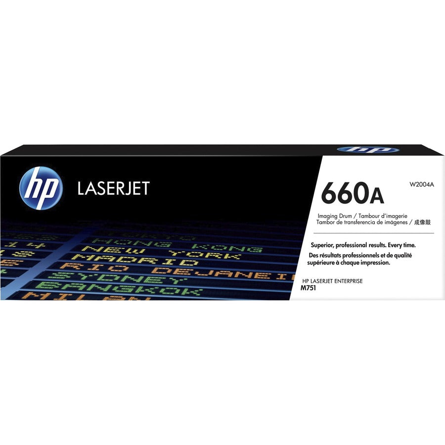 Tambour d'imagerie LaserJet d'origine HP 660A W2004A