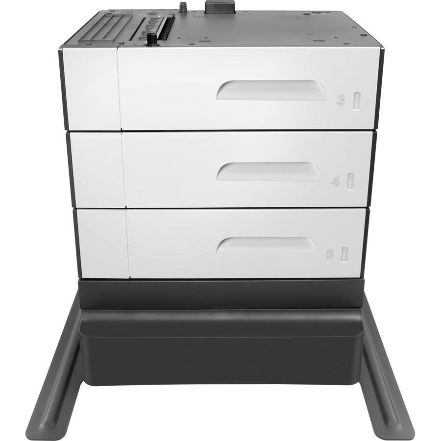 HP PageWide Enterprise 3 chargeurs de papier de 500 feuilles avec support G1W45A