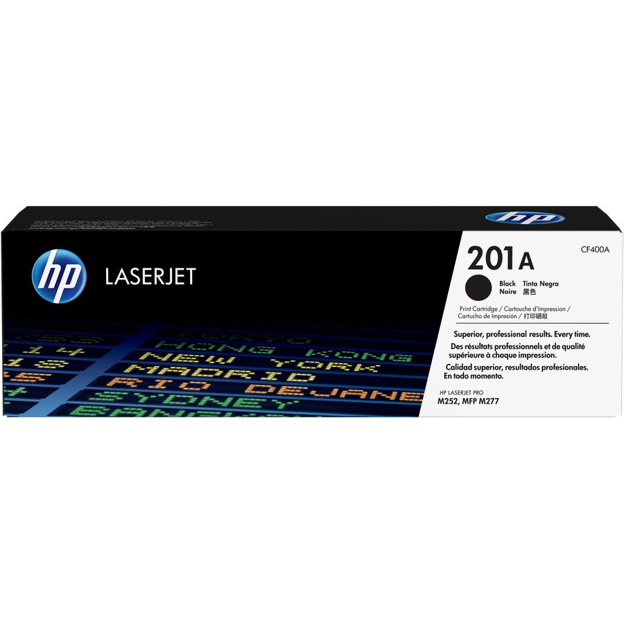Cartouche de toner laser originale HP 201A - Noir - 1 / Paquet CF400A