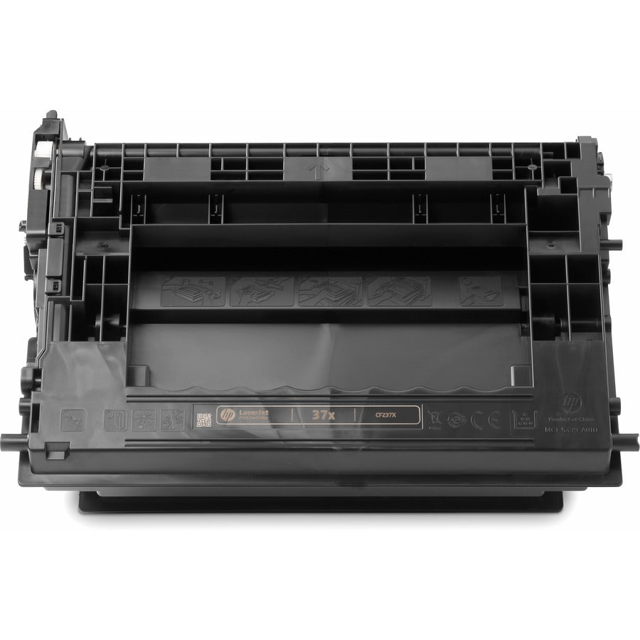 HP 37X (CF237X) Original High Yield Laser Toner Cartridge - Black - 1 Each CF237X