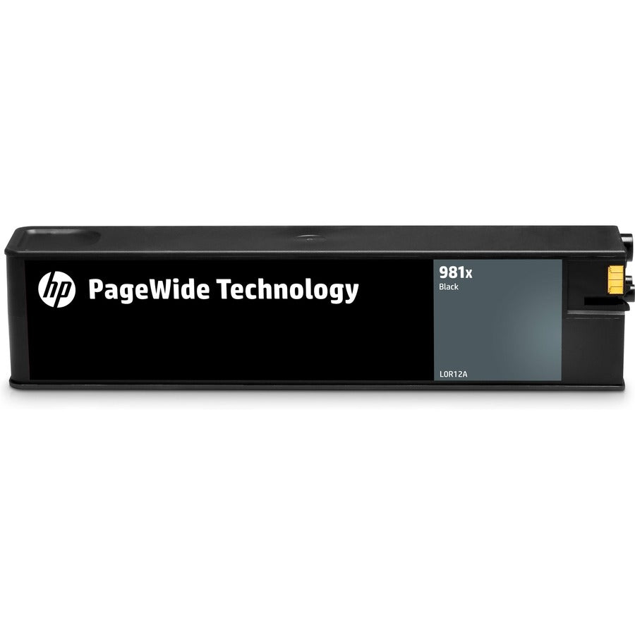 HP 981X (L0R12A) Original High Yield Ink Cartridge - Single Pack - Black - 1 Each L0R12A