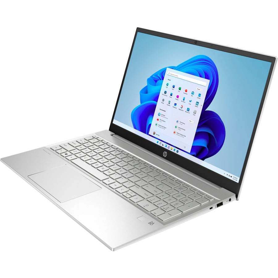 Ordinateur portable HP Pavilion 15-eg2000 15-eg2020ca 15,6" - Full HD - 1920 x 1080 - Intel Core i5 12e génération i5-1235U Deca-core (10 cœurs) - 8 Go de RAM totale - 1 To SSD - Argent naturel 2L7T9UA#ABL