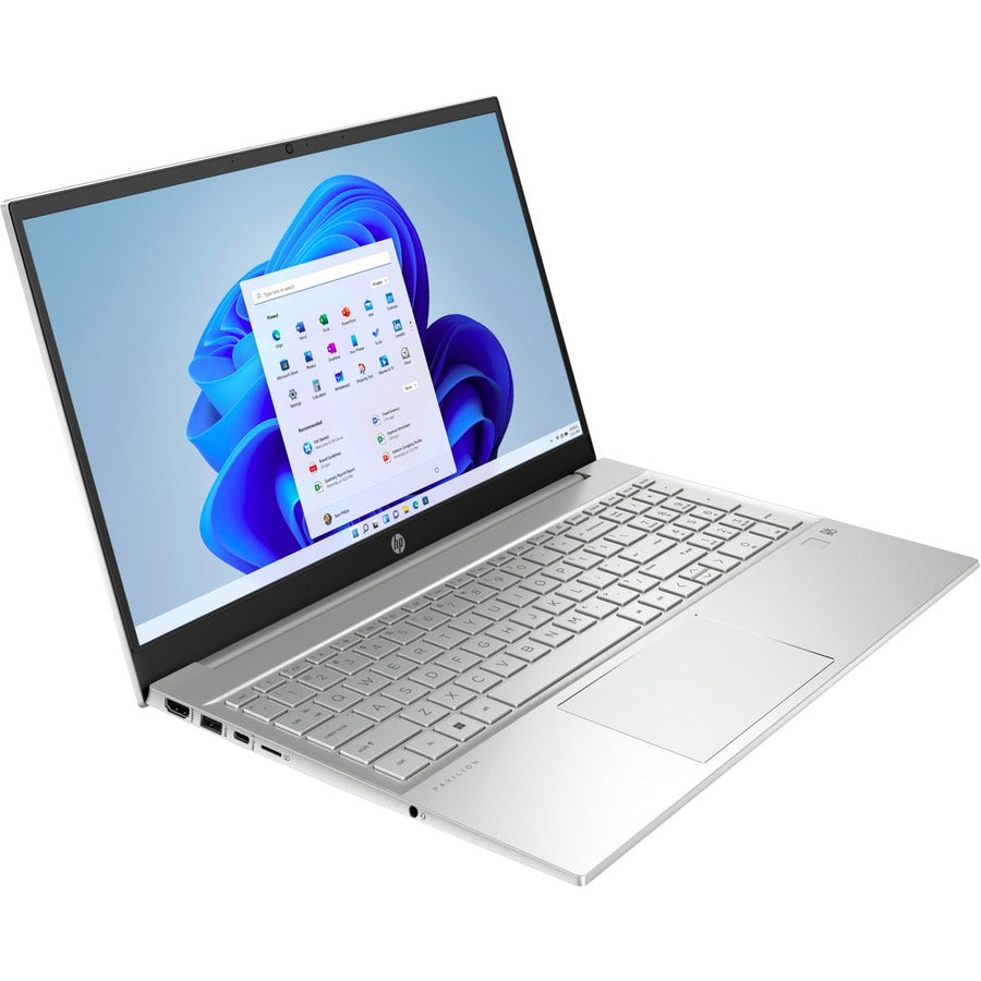 Ordinateur portable HP Pavilion 15-eg2000 15-eg2020ca 15,6" - Full HD - 1920 x 1080 - Intel Core i5 12e génération i5-1235U Deca-core (10 cœurs) - 8 Go de RAM totale - 1 To SSD - Argent naturel 2L7T9UA#ABL