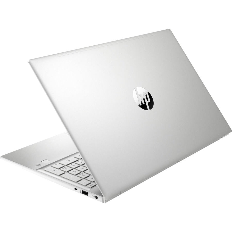 HP Pavilion 15-eg2000 15-eg2010ca 15.6" Notebook - Full HD - 1920 x 1080 - Intel Core i3 12th Gen i3-1215U Hexa-core (6 Core) - 8 GB Total RAM - 512 GB SSD - Natural Silver Aluminum 2L7T8UA#ABL